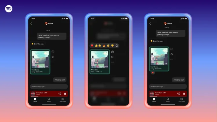 Reactions Music 3840x2160x