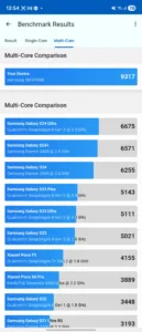 Screenshot 20250809 135432 Geekbench 6 1080x2520x