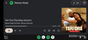 Spotify on Android Auto using the new Templated Media UI 1 1536w 691hjpg 1536x691x