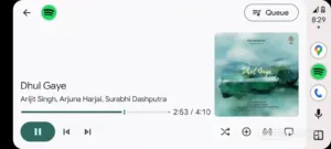 Spotify on Android Auto using the new Templated Media UI 4 1536w 691hjpg 1536x691x