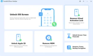 TunesKit iPhone Unlocker