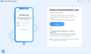 TunesKit iPhone Unlocker