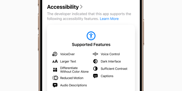 accessibility nutrition labels ios 26 2000x1000x