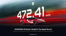 BYD Yangwang U9 je oficiálně nejrychlejším elektromobilem