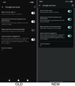 google chrome old new 3 0x0x