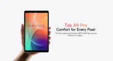 Ulefone dokončuje tablety Tab A9 Pro a Tab A9 Pro Kids