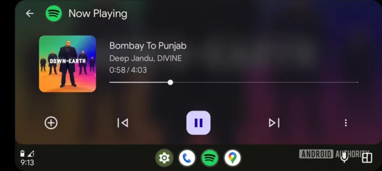 Android auto album art background reverse dark 1536w 691hjpg 1536x691x