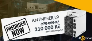 Antminer L9 Preorder