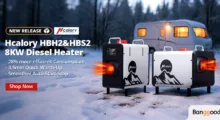 Inovativní topení za volantem: Hcalory HBH2 a TB2S+ redefinují komfort v chladných podmínkách