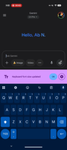 Gboard match system 1080x2424x