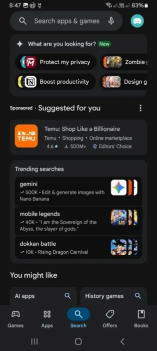 Google Play Store AI App Explorer 1 484w 1080hjpg 484x1080x