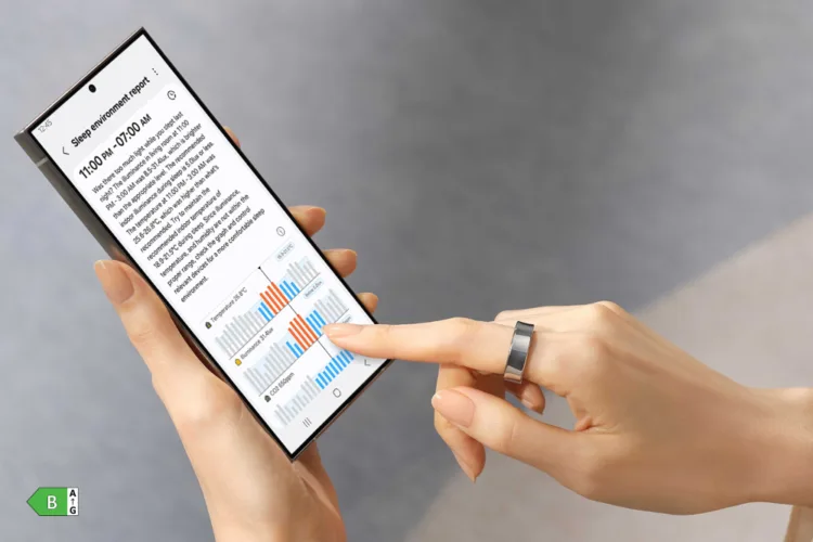 Samsung Mobile Galaxy Ring New Sizes and Samsung Health Update main1 štítek health ring 1000x667x