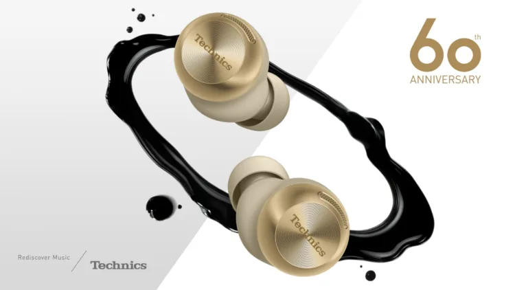 A close-up of a pair of earphones AI-generated content may be incorrect.
