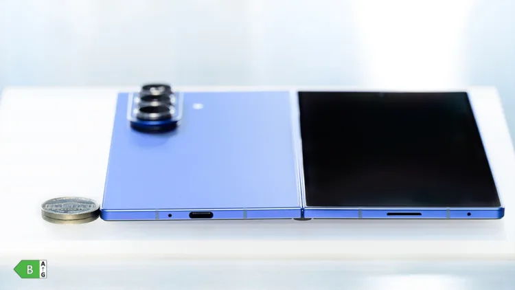 štítek Fold7 Samsung Mobile Galaxy Unpacked July 2025 Galaxy Z Fold7 NDA First Look Foldable main2 1000x563x