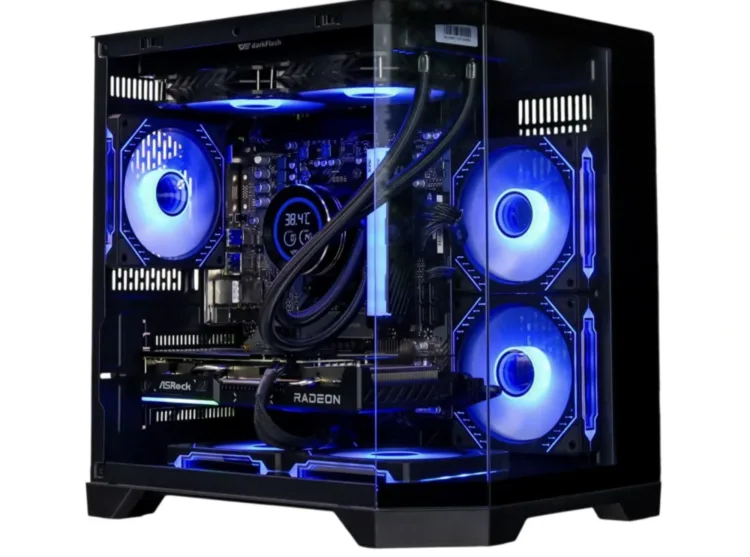 AMD GAMER Individual Pro DDR5 9060 XT 2000x1486x