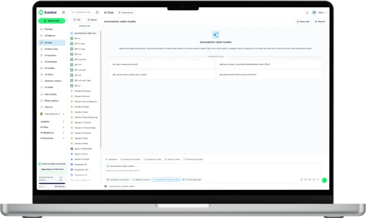 Everbot SuperChat menu 2400x1429x