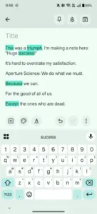 Gboard tapping text to undo 491w 1080hjpg 491x1080x