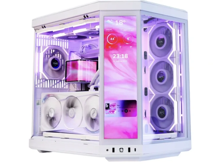 HelloComp AMD GAMER Individual Extreme 5090 White 1992x1504x