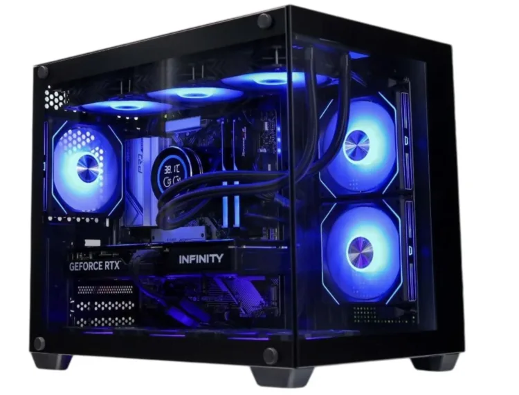 HelloComp AMD GAMER Individual Pro DDR5 5070 1944x1482x