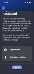 Philips Hue Bridge Pro: násobně lepší