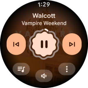 Pixel Watch 4 media controls 1 426x426x