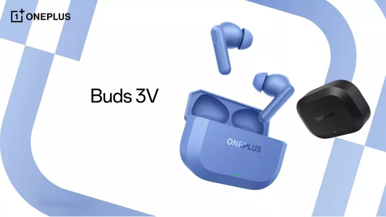 OnePlus Buds 3V jsou nová levná sluchátka s výdrží až 54 hodin
