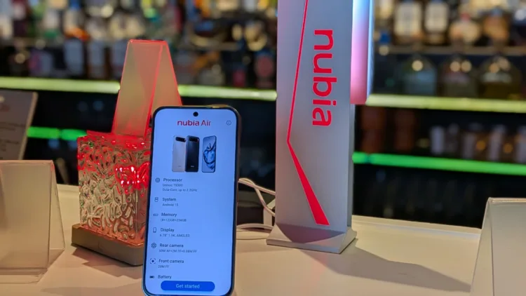 nubia air 2560x1440x