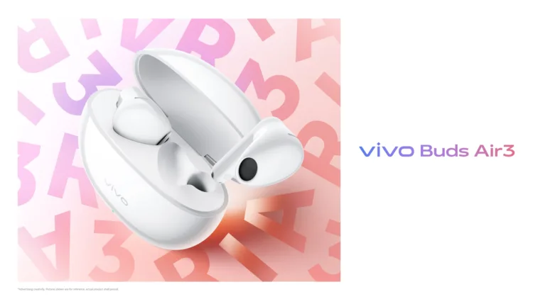 Bezdrátová sluchátka Vivo Buds Air3 přichází do Česka s cenou 899 Kč