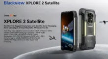 Blackview XPLORE 2 Satellite: První odolný smartphone se satelitní komunikací mění pravidla