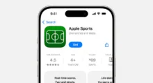 Apple Sports je nyní dostupné v Česku
