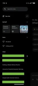Gemini app My Stuff 1 1280x2856x