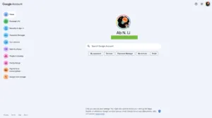 Google Account web redesign 1 3420x1902x