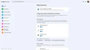Google Account web redesign 2 3420x1902x