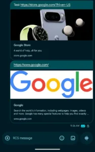 Google Messages link previews old 2 1080x1720x