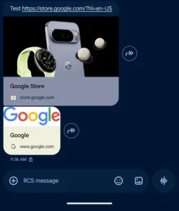 Google Messages link previews redesign 2 1280x1506x