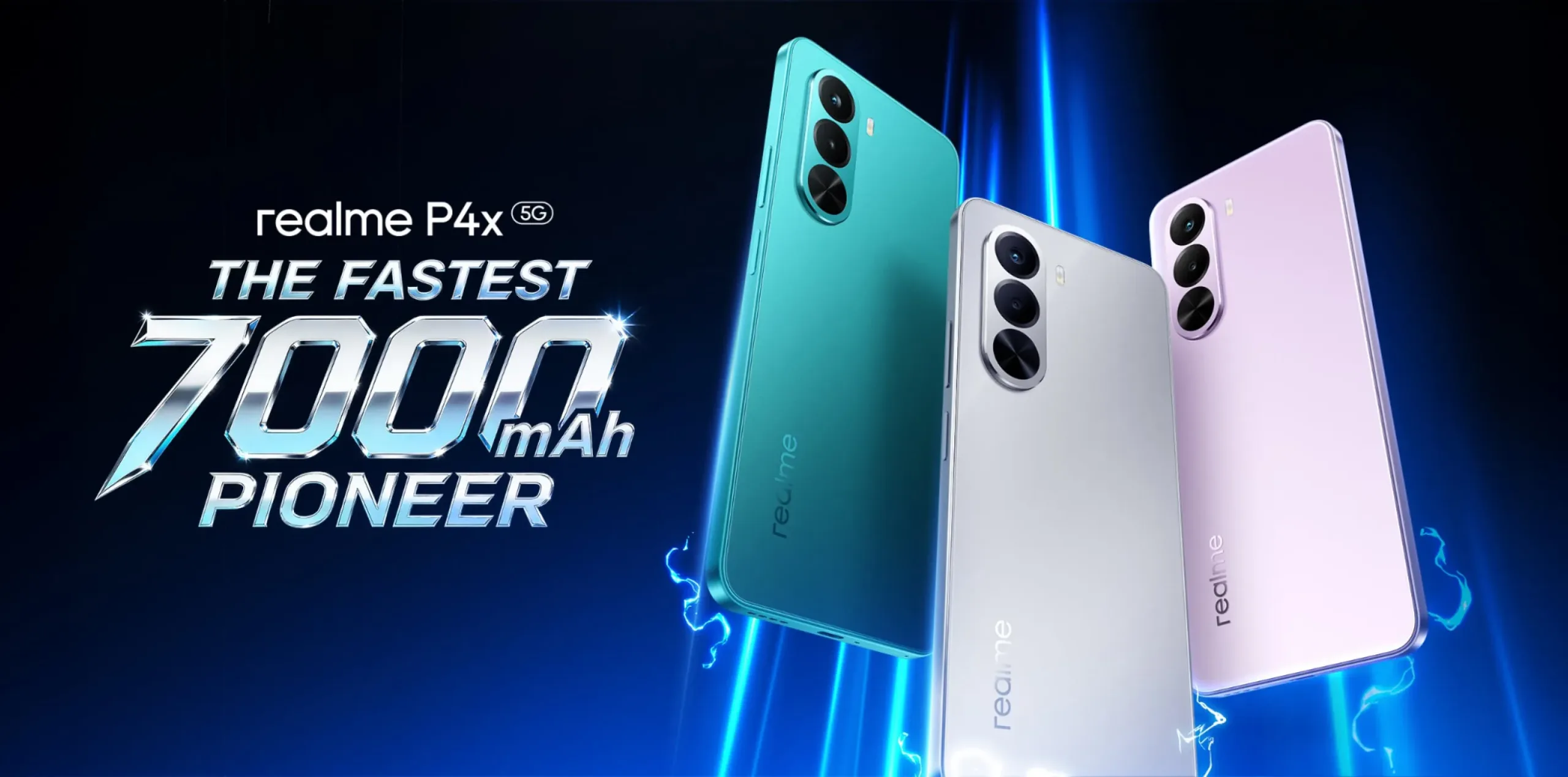 Realme P4x dorazí už 4. prosince