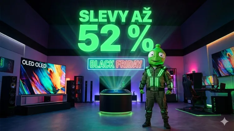 Black Friday: tipy na nejzajímavější slevy televizorů s úsporou přes 50 %