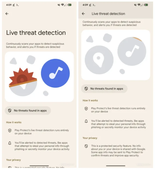 google live threat detection 1366x1496x
