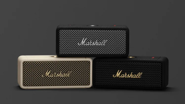 Marshall v Black Friday. Nejlepší repráky a sluchátka zlevnily i na polovinu ceny