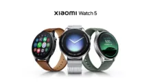 Xiaomi Watch 5 představeny, mají novou baterii a dva čipy
