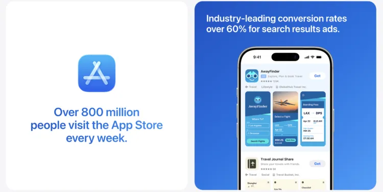 APPLE APPSTORE 2606x1310x