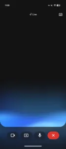 Gemini Live mute microphone 1 1080x2424x