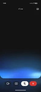Gemini Live mute microphone 2 1080x2424x