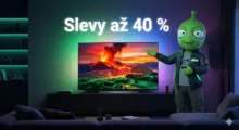 Slevy až 40 % na OLED a Mini LED televize. Alza v mega výprodeji zlevnila prémiové modely
