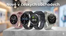 MIBRO, ARMODD a ALIGATOR přinášejí GPS a AMOLED displeje: Novinky v obchodech #52