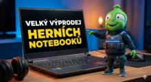 Velký přehled herních notebooků v akci: Od dostupných modelů po high-end bestie