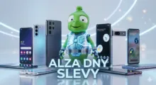 Alza Dny sráží ceny smartphonů: Výrazné slevy na řady Galaxy S25, Pixel 10 i novinky od OnePlus