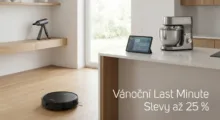 Technologie v domácnosti: Zlevněné prémiové vysavače, kuchyňské roboty i řady pro osobní péči