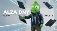 Alza Dny přináší výrazné slevy na tablety