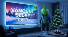 Alza Dny přináší masivní slevy na televizory. Ušetřit lze desítky procent na 4K i 8K modelech